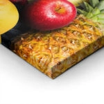 Πινακας σε καμβά VEGETABLES AND FRUITS