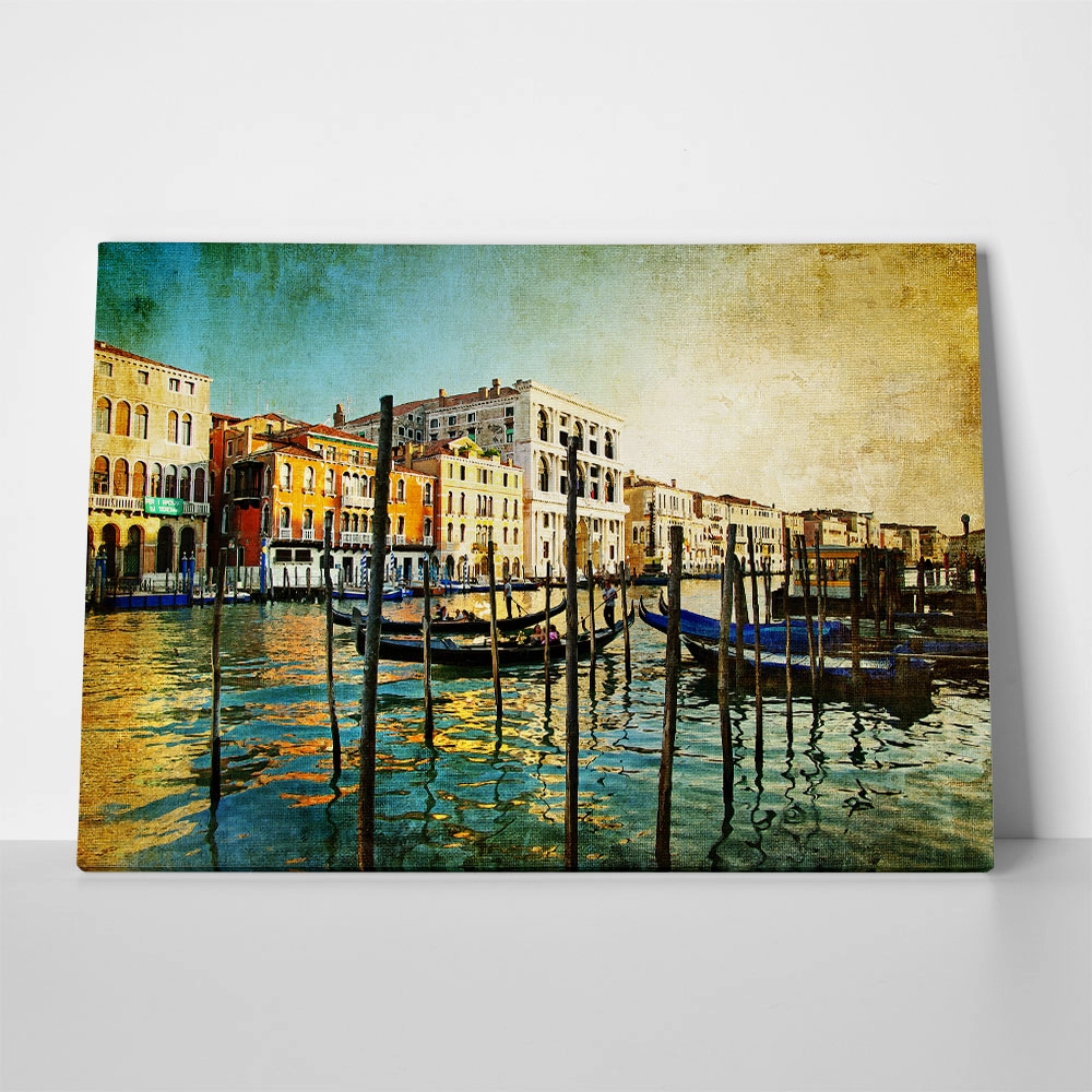 Πινακας σε καμβά VENICE 2