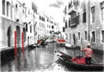 Πινακας σε καμβά VENICE DIGITAL PAINTING