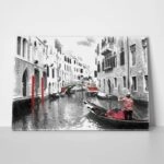 Πινακας σε καμβά VENICE DIGITAL PAINTING