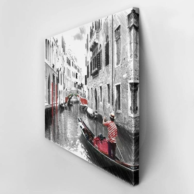Πινακας σε καμβά VENICE DIGITAL PAINTING