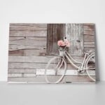 Πινακας σε καμβά VINTAGE BICYCLE 2