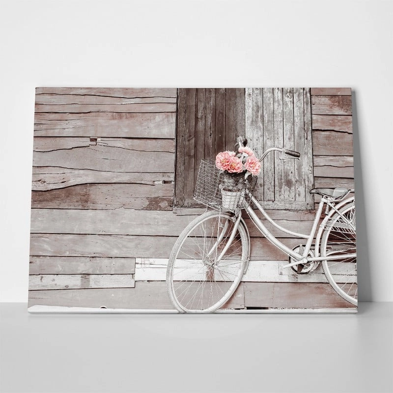 Πινακας σε καμβά VINTAGE BICYCLE 2
