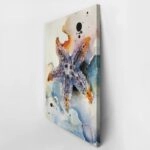 Πινακας σε καμβά WATERCOLOR STARFISH 2