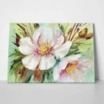 Πινακας σε καμβά WILD PEONIES