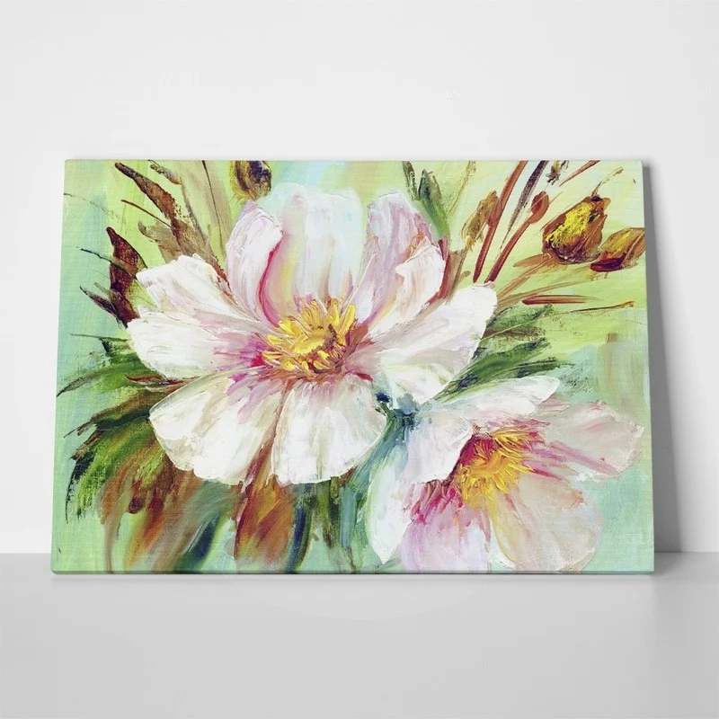 Πινακας σε καμβά WILD PEONIES