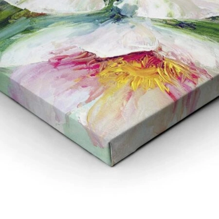 Πινακας σε καμβά WILD PEONIES - Floral - Λουλουδια Sticky 1