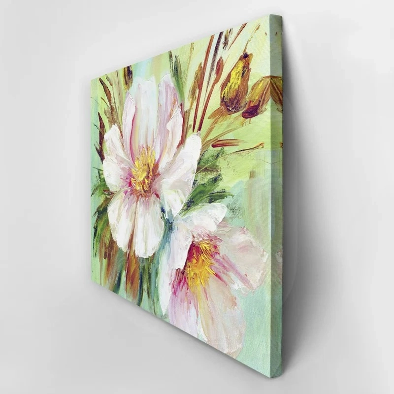 Πινακας σε καμβά WILD PEONIES