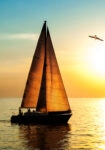 Πινακας σε καμβά YACHT SAILING