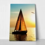 Πινακας σε καμβά YACHT SAILING
