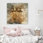 Πίνακας σε καμβά CHANDELIER