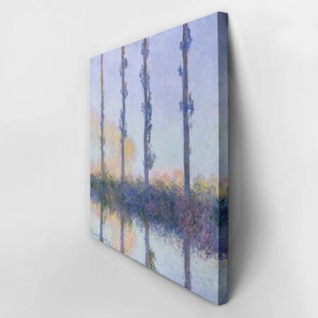 Πίνακας MONET - FOUR TREES - Monet Claude Sticky 2