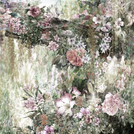 Πίνακας σε καμβά ABSTRACT FLOWERS 2 - Floral - Λουλουδια Sticky 4