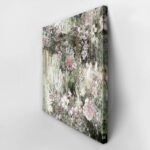 Πίνακας σε καμβά ABSTRACT FLOWERS 2