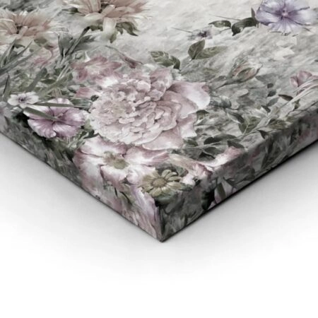 Πίνακας σε καμβά ABSTRACT FLOWERS 3 - Floral - Λουλουδια Sticky 1