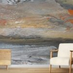 Αυτοκόλλητη Ταπετσαρία τοίχου ABSTRACT MARBLEIZED EFFECT