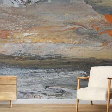 Αυτοκόλλητη Ταπετσαρία τοίχου ABSTRACT MARBLEIZED EFFECT - Απομίμηση υλικών
