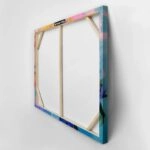 Πινακας σε καμβά ABSTRACT PAINTING ON GLASS