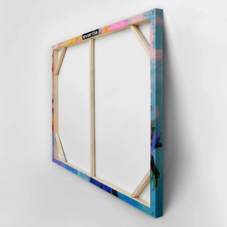 Πινακας σε καμβά ABSTRACT PAINTING ON GLASS - Αφηρημενα και Abstract Sticky 3