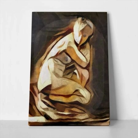Πινακας σε καμβά ABSTRACT SURREAL IMAGES ANCIENT SCULPTURES CUBISM - Αφηρημενα και Abstract