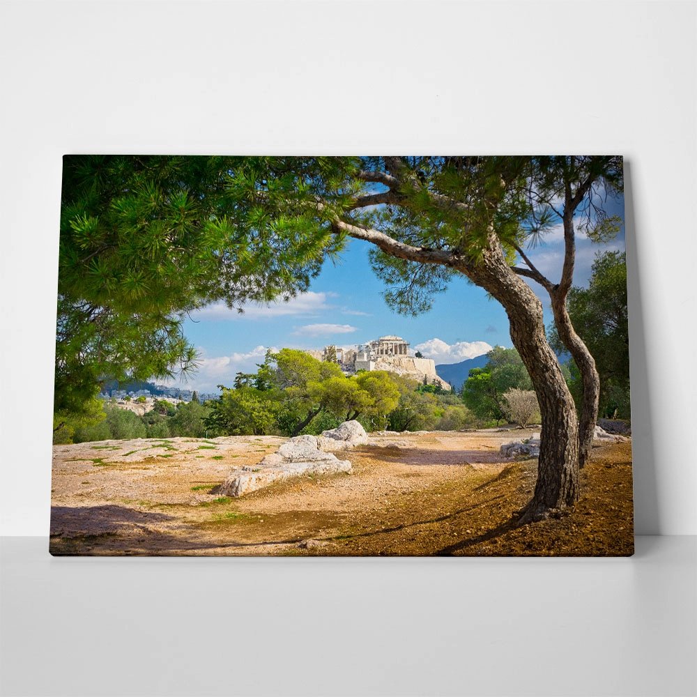 Πινακας σε καμβά ACROPOLIS HILL