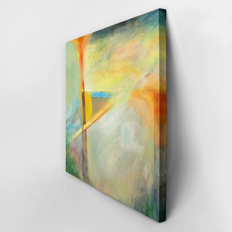 Πίνακας σε καμβά ABSTRACT PAINTING 13