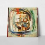 Πίνακας σε καμβά ABSTRACT PAINTING 15