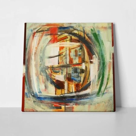 Πίνακας σε καμβά ABSTRACT PAINTING 15 - Αφηρημενα και Abstract