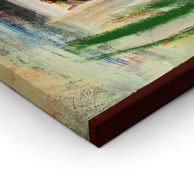 Πίνακας σε καμβά ABSTRACT PAINTING 15