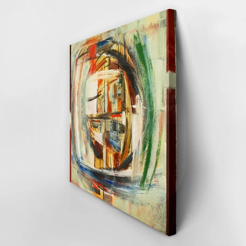 Πίνακας σε καμβά ABSTRACT PAINTING 15