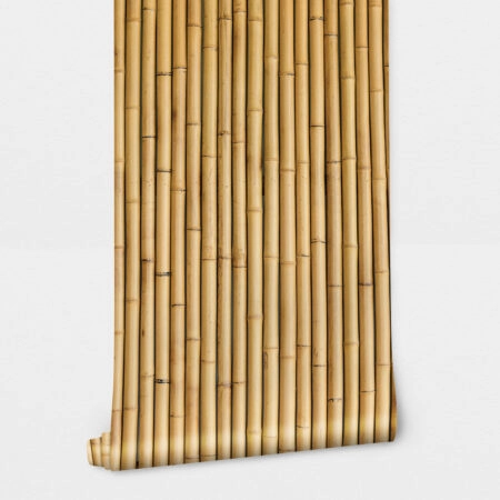 Αυτοκόλλητη Ταπετσαρία τοίχου BAMBOO - Απομίμηση υλικών Sticky 2