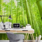 Αυτοκόλλητη Ταπετσαρία τοίχου BAMBOO FOREST