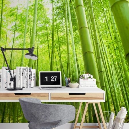 Αυτοκόλλητη Ταπετσαρία τοίχου BAMBOO FOREST - Τοπία