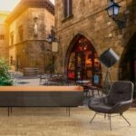 Αυτοκόλλητη Ταπετσαρία τοίχου BARCELONA STREET