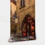 Αυτοκόλλητη Ταπετσαρία τοίχου BARCELONA STREET