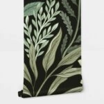 Αυτοκόλλητη Ταπετσαρία τοίχου BOTANICAL FERNS