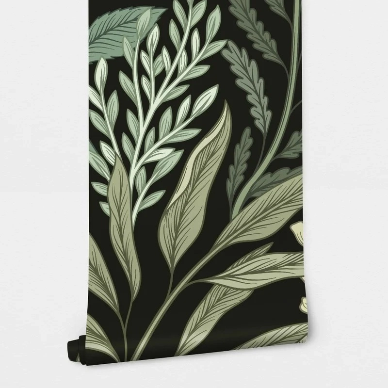 Αυτοκόλλητη Ταπετσαρία τοίχου BOTANICAL FERNS