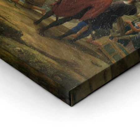 Πινακας σε καμβά CLAUDE - THE EMBARKATION OF THE QUEEN OF SHEBA - Αλλοι ζωγραφοι Sticky 1