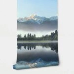 Αυτοκόλλητη Ταπετσαρία τοίχου CLOUDY LAKE