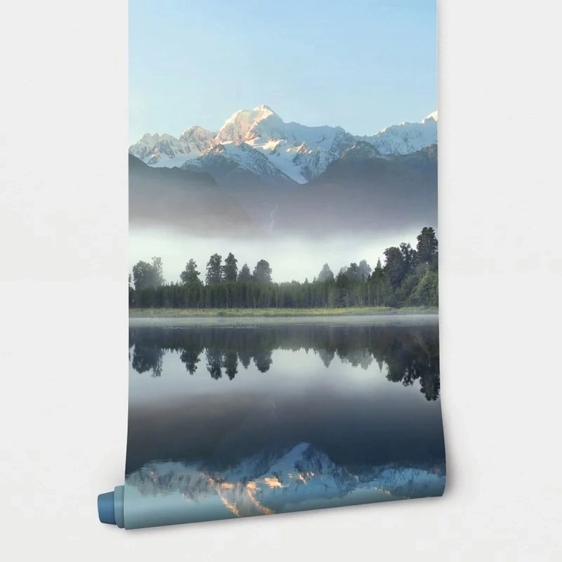 Αυτοκόλλητη Ταπετσαρία τοίχου CLOUDY LAKE