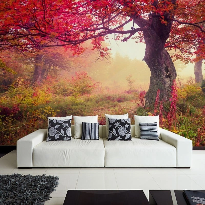 Αυτοκόλλητη Ταπετσαρία τοίχου COLOURFUL AUTUMN