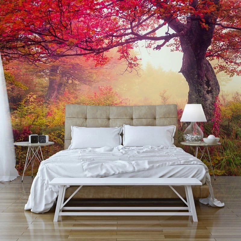 Αυτοκόλλητη Ταπετσαρία τοίχου COLOURFUL AUTUMN