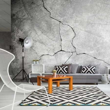 Αυτοκόλλητη Ταπετσαρία τοίχου CONCRETE 6 - Απομίμηση υλικών