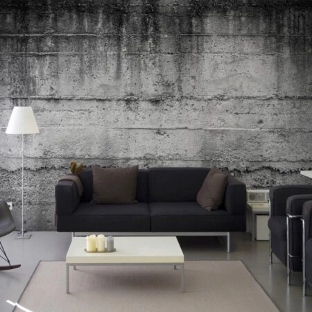 Αυτοκόλλητη Ταπετσαρία τοίχου CONCRETE 2 - Απομίμηση υλικών Sticky 2