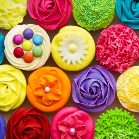 Πινακας σε καμβά CUPCAKES - Food and Drink Sticky 4