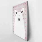 Πινακας σε καμβά CUTE PIG