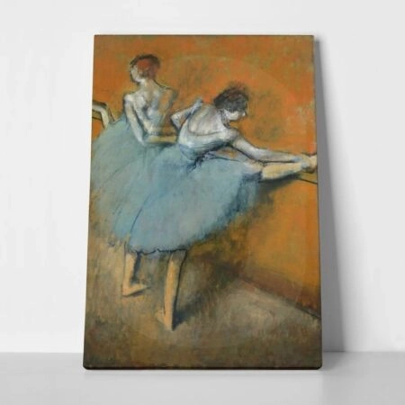 Πινακας σε καμβά DEGAS - DANCERS - Edgar Degas