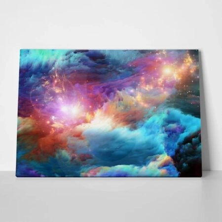Πινακας σε καμβά DREAMSPACE SERIES - Διαστημα και Τεχνολογια