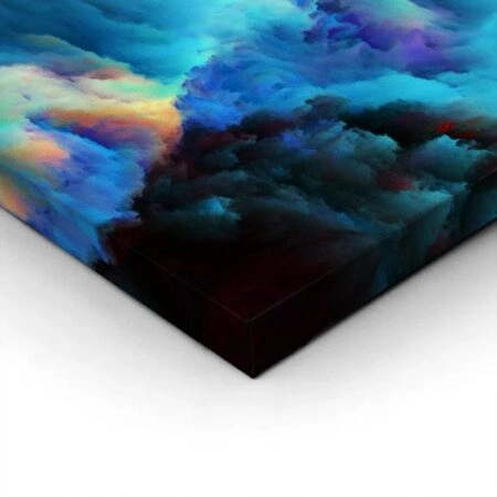 Πινακας σε καμβά DREAMSPACE SERIES - Διαστημα και Τεχνολογια Sticky 1
