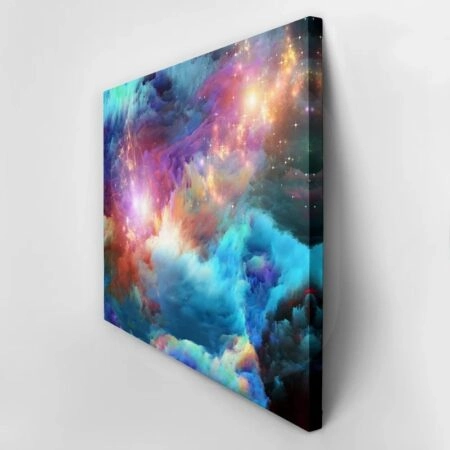 Πινακας σε καμβά DREAMSPACE SERIES - Διαστημα και Τεχνολογια Sticky 2